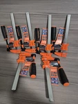 New Pcs Jorgensen 6IN 600-LB Medium Duty Steel Bar Clamps.. Fixed Price $65.00.