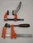 Pony 6" Bar Clamp 3706-HD + Jorgensen 4" Gear #38004 Heavy Duty Lot. Fixed Price $32.89.