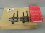 L.s. Starrett Pair 161C Toolmakers Parallel Clamps (2) Nos. Fixed Price $149.95.
