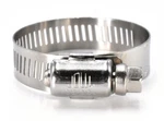 Jolly Ten Sae Size 24, 1" To 2" All 300 Ss Steel Worm Drive Hose Clamps JW024S. Fixed Price $9.94.