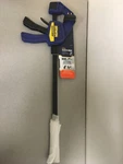 Irwin Quick-grip 18 In. X 3-1/2 D Bar Clamp 300 Lb Pc 1964719. Fixed Price $32.65.