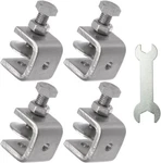 Stainless Steel Clamps, Mini Tiger Set For Mounting, Heavy Duty Metal. Fixed Price $16.70.