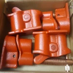 Piece Gluing Clamp Set, Wood Working GC-12 Buffalo Brand For Use With " Pipe. Fixed Price $10.00.
