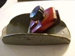 Vintage Craftsman Model 619-3705 Thumb Block Plane 3.5" Mini Finger Cast Tool. Fixed Price $19.00.
