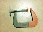 Clamp No 56 Super Jr Cincinati Tool Forged Heat Treated. Fixed Price $9.00.