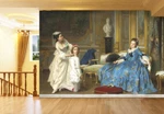 3D Court Princess 49709NA Wallpaper Murals Removable Fay. Fixed Price $176.92.
