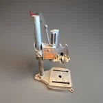 Vintage Dayton 2Z041 Drill Press Stand For 1/2 Electric Only Base. Fixed Price $43.99.