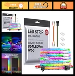 Btf-lighting Rgb Cob Led Strip 24FT Flexible High Density DC24V IP66. Fixed Price $95.99.