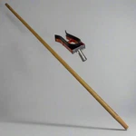 Unique Paving Heavy Duty Asphalt Squeegee Head & Wood Handle 10" 10147. Fixed Price $58.24.