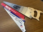 P26 Cross Cut Saw 8PT/26" In Solid Wood Handle Made Usa. Fixed Price $49.95.