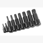 Lisle 60850 Master Triple Square Bit Set. Fixed Price $48.38.
