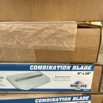Marshalltown M6094-L Combination Power Trowel Blades Per Box. Fixed Price $86.99.