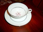 Clearance!! Two Sets--noritake Stanton Cup/saucer Pattern # 5407 -mint!. Fixed Price $8.00.
