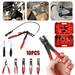 Abn Hose Clamp Pliers 10-PIECE Remover Tool Kit Automotive Removal Set. Fixed Price $37.98.