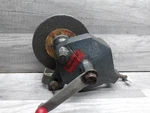 Vintage General Hardware Hand Crank 4" Clamp-on Bench Grinder Milwaukee Usa. Fixed Price $25.00.