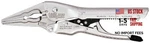 Hanson 09300 7-INCH Self-adjusting Locking Pliers Needle Nose. Fixed Price $46.01.