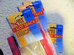 Shop Fox Aluminum T-slot Track D2725 36" &D2724 24" Woodworking Machining Nos. Fixed Price $38.25.