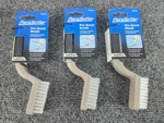 Pack Pacesetter Pro Grout Brush Soft Grip Tile Cleaning Tool Goldblatt #G02732. Fixed Price $24.99.