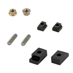 Hhip Piece M10 Steel Hold Down Clamp Kit (3906-0328). Fixed Price $18.67.