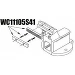 Wilton WIL11105S41 D45-41 Serrated Jaw Insert (wil-). Fixed Price $59.80.