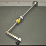 Vestil Leveling Jack LJ-21, 1-1/4" Shaft, 21" Travel, 5000 Lb Capacity, Steel. Fixed Price $89.95.