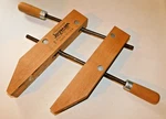 Jorgensen #2 12" Handscrew Wood Clamp Usa. Fixed Price $16.00.