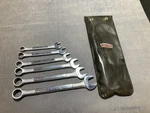 Craftsman 6-PIECE 4462 Combination Wrench Set Vintage Hardly Used. Fixed Price $21.99.