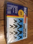 10 Pcs Nylon Spring Clamp Set. Hdc New Old Stock. Fixed Price $10.99.