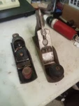 Vintage Hand Plane - Sears 107.37 7" Smooth Bottom. Fixed Price $9.95.