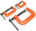 Pony Pieces Mini Malleable Iron C-clamp/g-clamp Set 1" 2" 3"ALLOY Steel. Fixed Price $23.99.