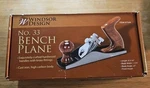 No. 33 Bench Hardwood Handle Planer Shaver Windsor Design. Fixed Price $20.00.