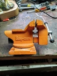 Vintage Pony 3-1/2" Vise Swivel Base Light Duty. Fixed Price $15.50.