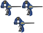 Irwin Industrial 1964741 36" Quick Grip Medium Duty One Handed Bar Clamps - Pk. Fixed Price $163.78.