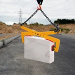 Heavy Duty Stone Lifting Clamp 500KG1102.31LBS Yellow Black. Fixed Price $119.16.