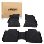 Black All-weather Floor Mats For Subaru Outback 2015-2019 Tpe Carpet. Fixed Price $69.75.