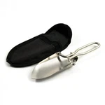 Asr Outdoor Stainless Steel 8.75IN Gardening Folding Trowel With 1MM Nylon Pouch. Fixed Price $13.29.