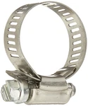 5712051 Stainless Steel 1/2" Hy-gear Hose Clamp, 9/16"-1-1/4" (pack Of 10). Fixed Price $13.37.