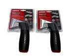 (2) New Hart Genuine Quick-tach Soft Grip Handles For Floats & Trowels HQTH040. Fixed Price $24.99.