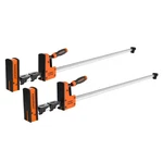 Jorgensen 2-PACK 36-INCH Parallel Bar Clamp Heavy-duty Cabinet Master New. Fixed Price $80.99.