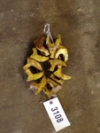 Tractor, John Deere Wheel Clamps 12, Tag #3108. Fixed Price $125.00.