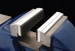Pair Magnetic Aluminium Rubber Soft Jaws For Metal Vise 5 1/2" Long Pads. Fixed Price $23.19.