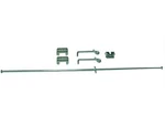 Action Crash 73SP89G Parking Brake Cable Guide Fits 1967-1972 Chevy K10 Pickup. Fixed Price $50.68.