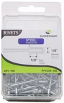 Short Steel Rivets, 100-PACK FPC42S-100. Fixed Price $17.08.