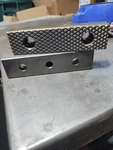Wilton Vise Jaws Fits 9400'S/ 101028'S 4" X 1" 5/8" Usa Made Serrated. Fixed Price $74.50.