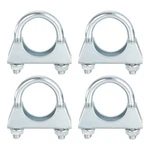 4PCS Muffler U-bolt Clamps For 32MM(1-1/4") Dia U-shaped Exhaust Pipe. Fixed Price $17.57.
