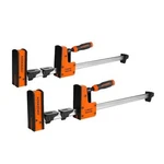 Jorgensen Parallel Bar Clamp, Heavy-duty Cabinet Master For 24-INCH. Fixed Price $130.37.