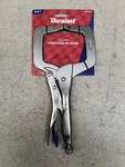 Duralast 56-620 11" C-clamp Locking Pliers. Fixed Price $18.61.