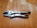 Mac Tools 7" Curved Jaw Locking Pliers Wire Cutters MLP7CJ 1. Fixed Price $20.00.