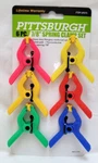 Pittsburgh Piece 7/8" Heavy Duty Spring Clamp Set #69375. Fixed Price $11.99.