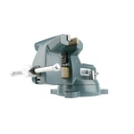 Wilton Mechanics Vises 8 In. Jaw With Swivel Base. Fixed Price $699.99.